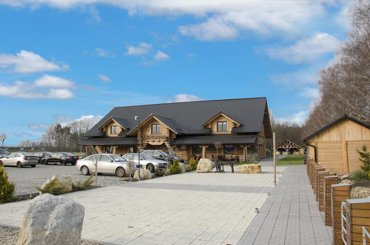 Zagloba Karczma Hotel ออปอเล ภายนอก รูปภาพ