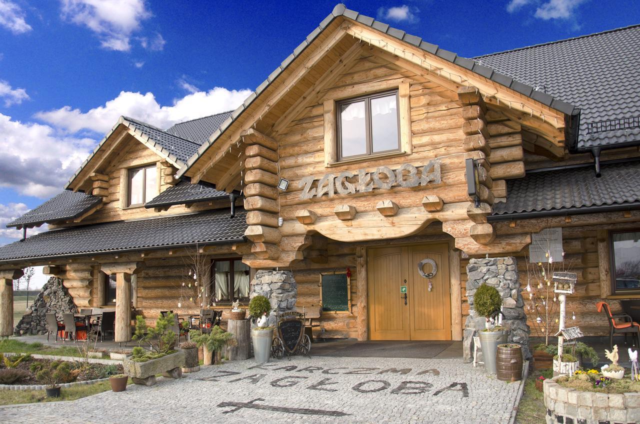 Zagloba Karczma Hotel ออปอเล ภายนอก รูปภาพ